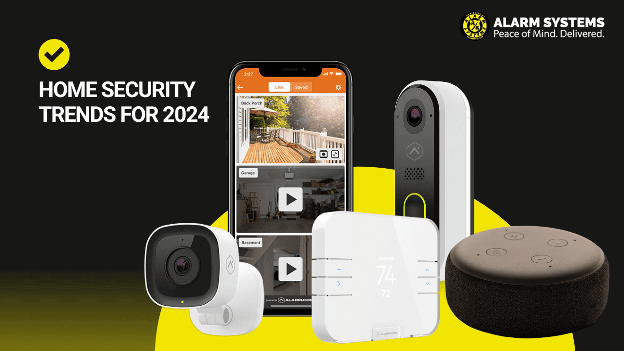 The Latest Innovations in Home Security Technology for 2024